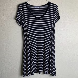 Striped Caralase Tunic/Dress